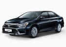 Ворсовые коврики на Toyota Camry (XV50) 2011 - 2018 в Волжском