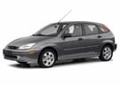 Ворсовые коврики на Ford Focus I 1998 - 2005 в Волжском