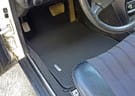 Ворсовые коврики на Mercedes W123 1975 - 1986 в Волжском