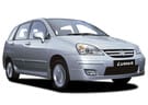Ворсовые коврики на Suzuki Liana I рестайлинг 2004 - 2008 в Волжском