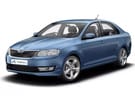 Коврики на Skoda Rapid I 2012 - 2020 в Волжском