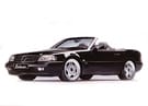 Ворсовые коврики на Mercedes SL (R129) 1989 - 2002 в Волжском