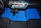 Ворсовые коврики на Honda FR-V 2004 - 2009 в Волжском