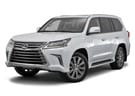Ворсовые коврики на Lexus LX 570 и LX450d 2007 - 2023 в Волжском