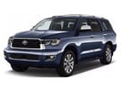 Коврики на Toyota Sequoia II 2007 - 2022 в Волжском