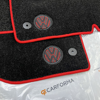 Ворсовые коврики на Volkswagen Tharu XR 2024 - 2025 в Волжском