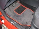 Коврики на Skoda Fabia II 2007 - 2015 в Волжском