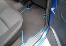 Коврики на Toyota Hilux VII 2008 - 2015 в Волжском