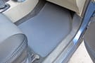 Ворсовые коврики на Toyota Yaris II 2005 - 2011 в Волжском