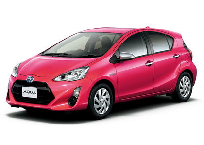 Коврики на Toyota Aqua (P10) 2011 - 2021 в Волжском
