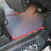 Ворсовые коврики на Toyota Alphard (H20) 2008 - 2015 в Волжском