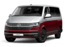Ворсовые коврики на Volkswagen Multivan (T6.1) 2019 - 2022 в Волжском