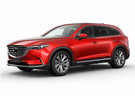 Коврики на Mazda CX9 II 2015 - 2025 в Волжском