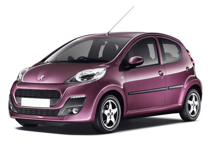 EVA коврики на Peugeot 107 2005 - 2015 в Волжском