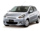 Ворсовые коврики на Mitsubishi Mirage VI 2012 - 2025 в Волжском