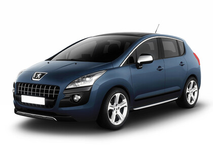 EVA коврики на Peugeot 3008 I 2009 - 2017 в Волжском