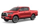 EVA коврики на Toyota Hilux VIII 2015 - 2025 в Волжском