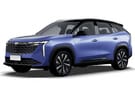 EVA коврики на Geely Atlas II 2023 - 2025 в Волжском