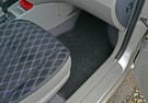 Ворсовые коврики на KIA Cerato I 2004 - 2008 в Волжском