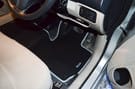 Ворсовые коврики на Mitsubishi Colt Plus VI 2004 - 2012 в Волжском