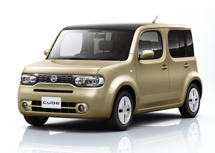 Ворсовые коврики на Nissan Cube III 2008&nbsp;-&nbsp;2020 в Волжском