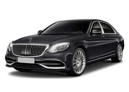 EVA коврики на Mercedes S (W222) 2013 - 2020 в Волжском