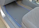 Ворсовые коврики на Honda Civic VII 4d 2000 - 2006 в Волжском