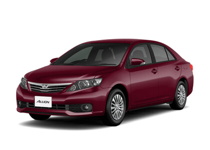 Коврики на Toyota Allion II 2007 - 2021 в Волжском