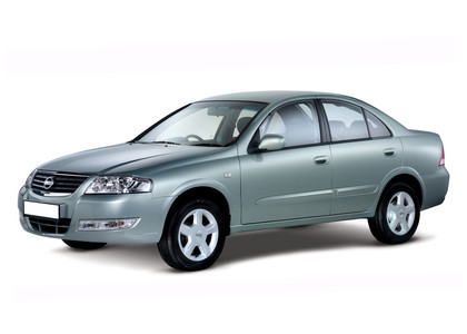 Ворсовые коврики на Nissan Almera Classic (B10) 2006 - 2013 в Волжском