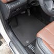 Ворсовые коврики на Hyundai Santa Fe IV рестайлинг 2020 - 2025 в Волжском