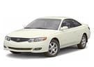 Ворсовые коврики на Toyota Camry Solara (XV20) 1998 - 2003 в Волжском