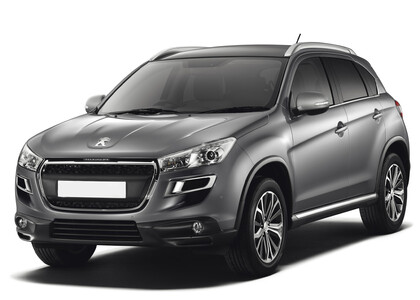 EVA коврики на Peugeot 4008 2012 - 2017 в Волжском