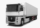 Коврики на Renault Magnum 1990 - 2013 в Волжском