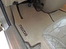 Ворсовые коврики на Mazda MPV II 1999 - 2006 в Волжском