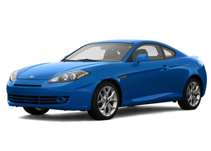 Ворсовые коврики на Hyundai Tiburon II 2001 - 2009 в Волжском