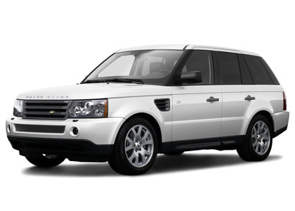 Ворсовые коврики на Land Rover Range Rover Sport I 2005 - 2013 в Волжском