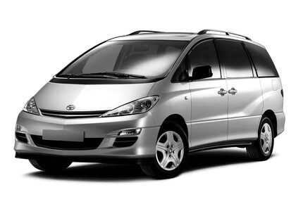 EVA коврики на Toyota Previa (XR30, XR40) 2000 - 2007 в Волжском