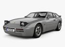 Коврики на Porsche 944 1981 - 1991 в Волжском