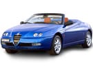 Ворсовые коврики на Alfa Romeo Spider (916) 1995 - 2005 в Волжском