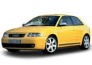 Ворсовые коврики на Audi S3 (8L) 1999 - 2003 в Волжском