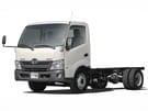 Коврики на Hino 300 I широкая кабина 1999 - 2011 в Волжском