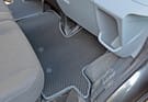 Ворсовые коврики на Ford Transit VII 2014 - 2025 в Волжском