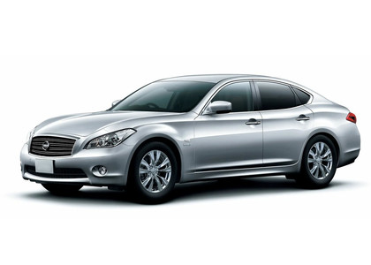 EVA коврики на Nissan Fuga (Y51) 2009 - 2022 в Волжском