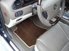 Ворсовые коврики на Jaguar S-Type 1998 - 2008 в Волжском