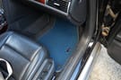 Ворсовые коврики на Audi A6 (C6) 2004 - 2011 в Волжском