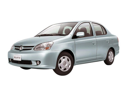 EVA коврики на Toyota Platz 1999 - 2005 в Волжском