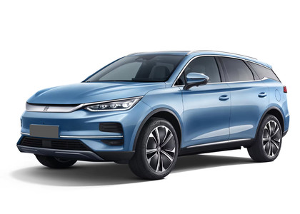 Ворсовые коврики на BYD Tang EV 2018 - 2025 в Волжском