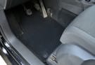 Ворсовые коврики на Volkswagen Touran 2003 - 2015 в Волжском