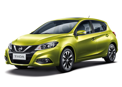 Ворсовые коврики на Nissan Tiida (C13) 2015 - 2025 в Волжском