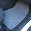 Ворсовые коврики на Nissan Terrano III 2014 - 2022 в Волжском